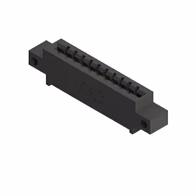 387-010-523-612 EDAC Inc.  Edgeboard Connectors